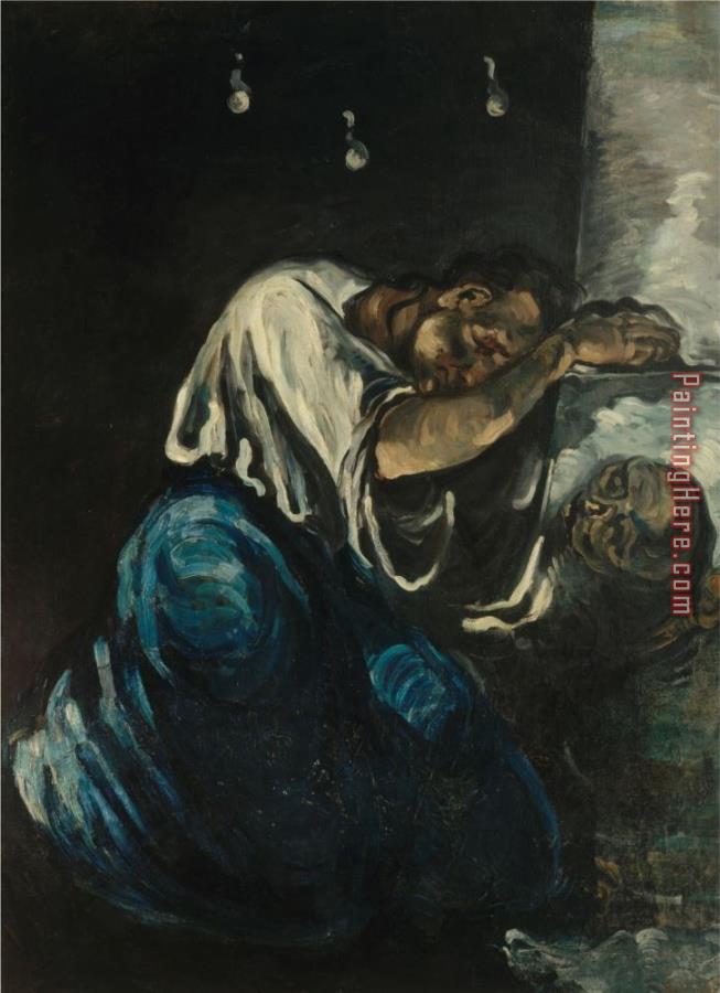 Paul Cezanne The Magdalen Or Sorrow